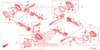 CLIGNOTANT pour Honda NC 750 S DCT de 2019