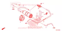 SYSTÈME DE RECYCLAGE DES GAZ pour Honda NC 750 S DCT de 2019