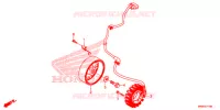 ALTERNATEUR pour Honda CBR 650 R ABS de 2019