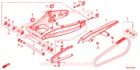 BRAS OSCILLANT pour Honda CBR 650 R ABS de 2019