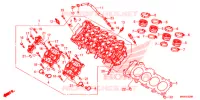 CULASSE pour Honda CBR 650 R ABS de 2019
