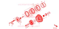 EMBRAYAGE pour Honda CBR 650 R ABS de 2019