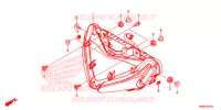 PHARE pour Honda CBR 650 R ABS de 2019