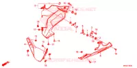 SABOT pour Honda CBR 650 R ABS de 2019