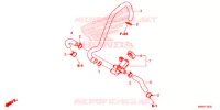 VALVE DE COMMANDE D'INJECTION D'AIR pour Honda CBR 650 R ABS de 2019