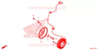 ALTERNATEUR pour Honda CBR 650 R de 2019