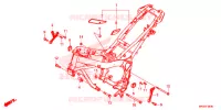 CADRE pour Honda CBR 650 R de 2019
