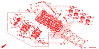 CULASSE pour Honda CBR 650 R de 2019