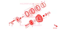 EMBRAYAGE pour Honda CBR 650 R de 2019