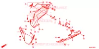 SABOT pour Honda CBR 650 R de 2019