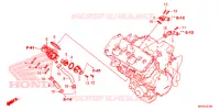 THERMOSTAT pour Honda CBR 650 R de 2019