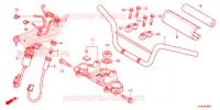 GUIDON   TE DE FOURCHE (CRF110F'19) pour Honda CRF 110 de 2019