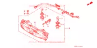 FEU ARRIERE pour Honda PACIFIC COAST 800 de 1990