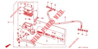 MAITRE CYLINDRE pour Honda PACIFIC COAST 800 de 1990