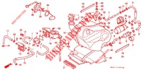 RESERVOIR A CARBURANT   POMPE A ESSENCE pour Honda PACIFIC COAST 800 de 1990