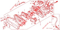 COMPTEUR pour Honda PACIFIC COAST 800 TYPE 2 de 1995
