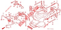 RESERVOIR A CARBURANT   POMPE A ESSENCE pour Honda PACIFIC COAST 800 TYPE 2 de 1991