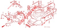 RESERVOIR A CARBURANT   POMPE A ESSENCE pour Honda PACIFIC COAST 800 TYPE 2 de 1997