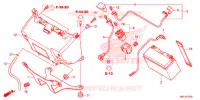 BATTERIE pour Honda NC 750 X ABS DCT de 2019