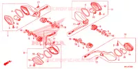 CLIGNOTANT pour Honda NC 750 X ABS DCT de 2019