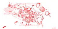 CULASSE pour Honda NC 750 X ABS DCT de 2019