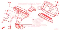 FILTRE A AIR pour Honda NC 750 X ABS DCT de 2019
