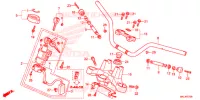 GUIDON   TE DE FOURCHE pour Honda NC 750 X ABS DCT de 2019
