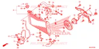 RADIATEUR pour Honda NC 750 X ABS DCT de 2019
