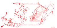SILENCIEUX D'ECHAPPEMENT pour Honda NC 750 X ABS DCT de 2019
