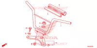 GUIDON   TE DE FOURCHE pour Honda CRF 50 de 2019