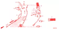 LEVIER DE GUIDON   CABLE   COMMODO pour Honda CRF 50 de 2019