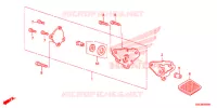 POMPE A HUILE pour Honda CRF 50 de 2019