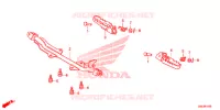 REPOSE PIED pour Honda CRF 50 de 2019