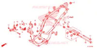 CADRE pour Honda SH 150 ABS D SPECIAL 2E de 2019