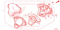 COMPTEUR pour Honda SH 150 ABS D SPECIAL 2E de 2019