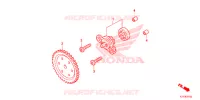 POMPE A HUILE pour Honda SH 150 ABS D SPECIAL 2E de 2019