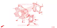 CYLINDRE pour Honda SH 150 ABS D SPECIAL 3E de 2019