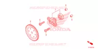 POMPE A HUILE pour Honda SH 150 ABS D SPECIAL 3E de 2019