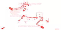PEDALE pour Honda CB 1100 RS DCT ABS de 2019