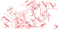 SILENCIEUX D'ECHAPPEMENT pour Honda CB 1100 RS DCT ABS de 2019
