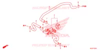 VALVE DE COMMANDE D'INJECTION D'AIR pour Honda CB 1100 RS DCT ABS de 2019