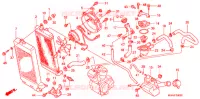 RADIATEUR pour Honda SHADOW 400 SPECIAL de 2007