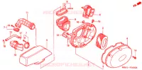 FILTRE A AIR pour Honda SHADOW 750 de 1999
