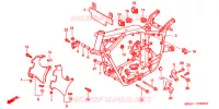 CADRE pour Honda SHADOW 750 de 2001