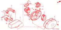 FILTRE A AIR pour Honda SHADOW 750 de 2001