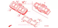 CYLINDRE pour Honda CB 400 SUPER FOUR TWO TONE de 2006