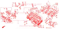 CULASSE pour Honda CB 750 Driving School de 2006