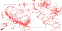 CYLINDRE pour Honda CB 750 Driving School de 2006