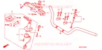 GUIDON   TE DE FOURCHE pour Honda CB 750 Driving School de 2006