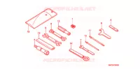 OUTIL pour Honda CB 750 Driving School de 2006
